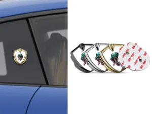 Emblem Car Badge Professional Sturdy